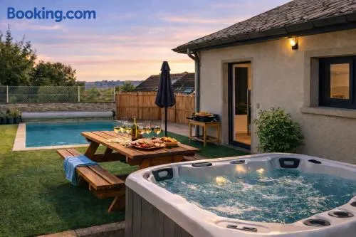 Maison spa et piscine en Alsace, idéal famille ou amis - Image 1