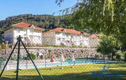 Chalet adosado con piscina en el Valle de Asón LA TUDANCA - Image 1