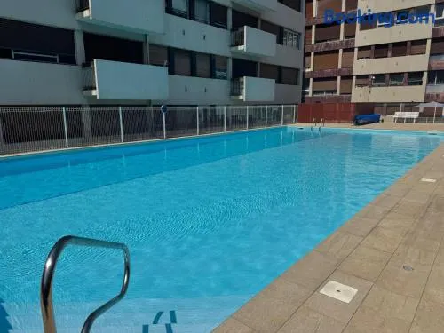 Résidence avec piscine Le Palace Perpignan centre ville - Image 1