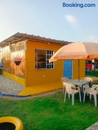 Hermosa Cabaña en Guadua Rivera - Image 1