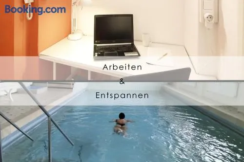 Workation Studio im Schwarzwald - ruhig mit Balkon & Pool - Image 1
