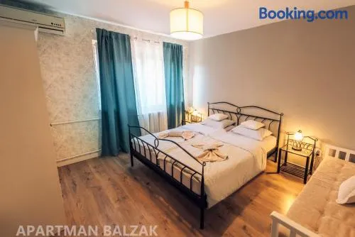BALZAK 64m2, Free parking & Wi-fi - Image 1