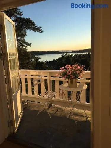 Leilighet i Sørlandshus i Son - Sjøutsikt - Nær Son Spa - Image 1