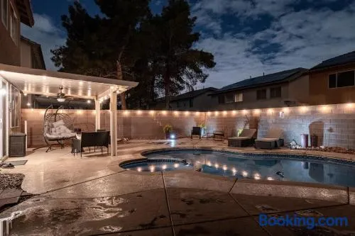 5BR 3BA Family friendly entire home w pool, spa, games, tvs, and more - Image 1
