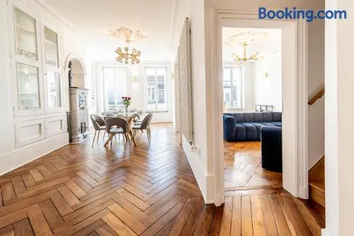 Gîte Vosges en Ville luxueux appartement Duplex avec sauna espace bien être au centre d'Epinal - Image 1