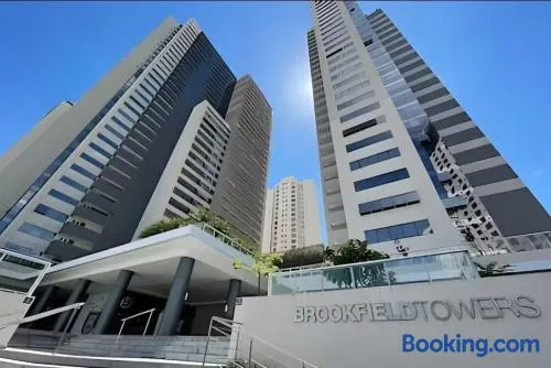 #2210A| Brookfield Towers - Jardim Goiás á 3 min Shopping Flamboyant - Image 1