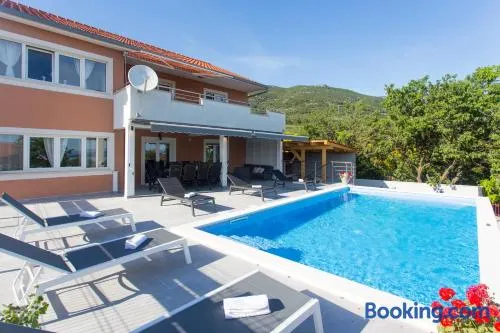 Villa Ivano&heated pool&sea view&football court&children's playground - Image 1
