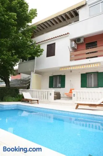 Family friendly apartments with a swimming pool Kastel Luksic, Kastela - 15773 - Image 1