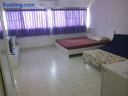 IMPACT Challenger Apartment Hostel Bangkok Thailand - Image 1