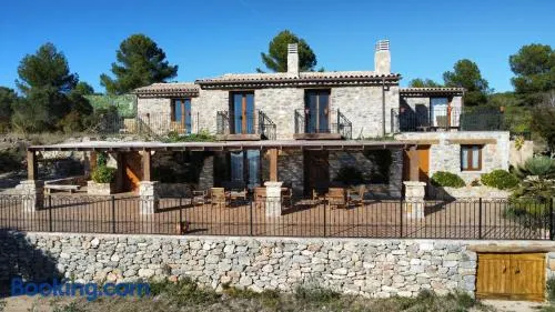 La Cueva de Miravet - Luxury Mountaintop Villa with Sea Views - Villa de lujo con vistas al mar - Image 1