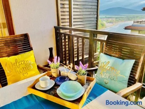 Santa Marina 2-bedroom apt. w/ Sea View + Terrace - Image 1