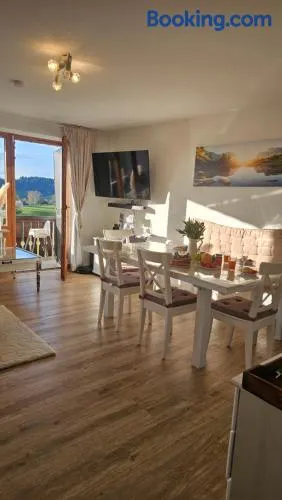 Wohnung mit beheiztem Pool, Grill und Sauna | Bergblick - Image 1