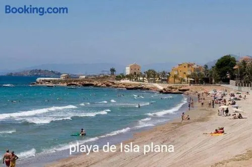 Apart. tranquilo junto al mar grandes terrazas - Image 1