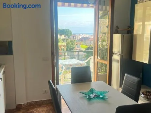 APARTMENT Aurora & Nicole IDEAL per bike 1 free parkings large e wi-fi free e x family mtb climbing con terazza vista mare - Image 1