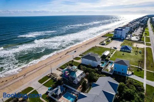 Little Latitdue Bethune Beach Oceanfront Home - Image 1