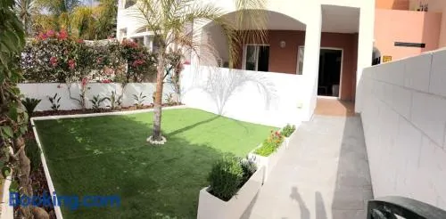 Bajo con Jardín junto al mar de vera playa - Image 1