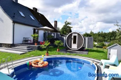 Las, woda i przygoda - dom z sauną i basenem - Image 1