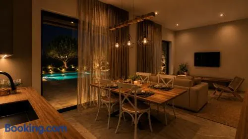 Antimo Villas - Amber Earth Villa with Private Pool - Image 1