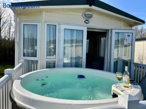 Holiday Home with Private Hot Tub - Image 1