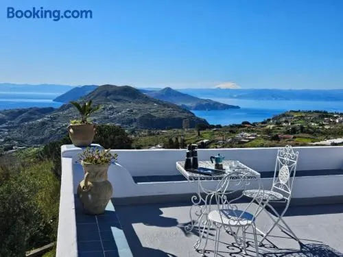 Villa Paradiso - spectacular sea view over volcanoes - Image 1