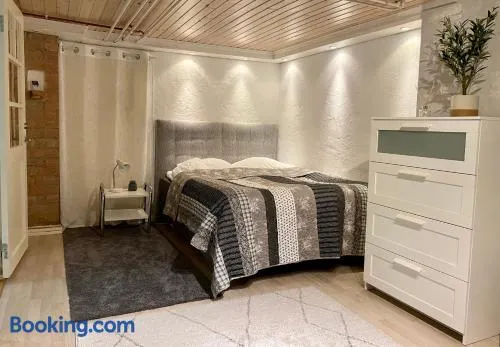 Lower floor of 50 sqm in nice villa with parking - Image 1