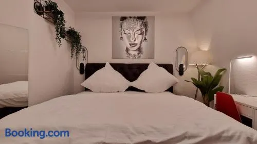 Swiss Border Apartment for 4 People, Free Parking, 1min from Basel - Image 1