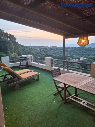 A Casa Radica, appartement rez-de-villa au calme, jardin et maquis - Image 1