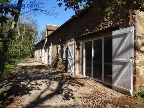 Gîte rénové en pleine campagne près du Mans : 5 chambres, terrasse, barbecue, accès Paris facile - FR-1-410-213 - Image 1
