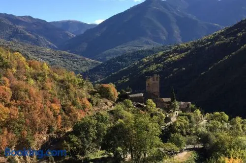 Le nid d' évol gite avec balnéo,terrasse et vue sur la montagne - Image 1