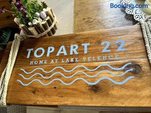 Topart22 Home at lake Velence - Image 1