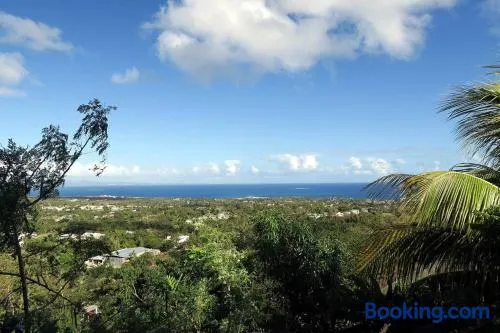 Oceanview Apartment with Garden Access - Image 1