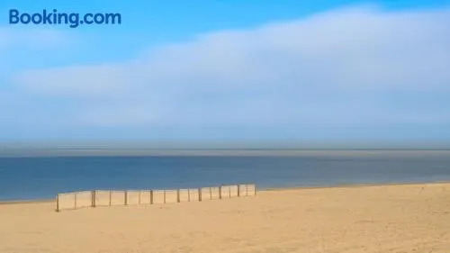 Strandvakantieappartement Zilverstrand - met binnenzwembad! - Image 1