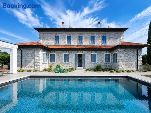 Scvola Elementare Istria - Luxury Designer Villa with Heated Pool, Private Cinema & EV Connector - Image 1