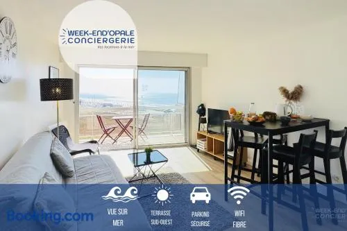 Appartement Vue Mer au pied de la plage de Merlimont - Image 1