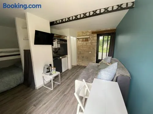 Studio Indre climatisé, La halte de Cuzé, aux abords de la Loire à vélo - Image 1