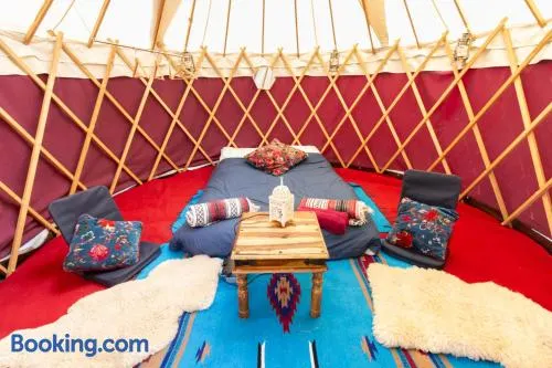 Festival Yurts Hay-on-Wye - Image 1