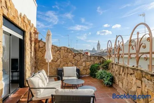 TROBAT18 - Castle View Luxury Duplex with Private Terrace - Image 1