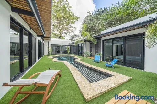 Casa Guitarra - Playa Potrero, modern house, pool in guitar shape, one floor - Image 1
