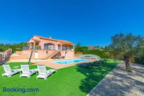 South Ardèche LA BASTIDE DU MAZEL Detached Villa Private Pool - Image 1