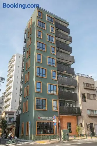 the Moto Hotel Asakusa - Image 1