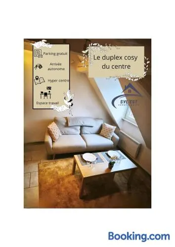 Le duplex cosy Phalsbourg - Image 1