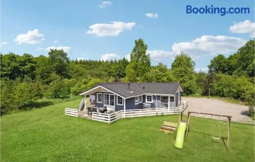 Holiday Home Pionerskoven Toftlund Denm - Image 1