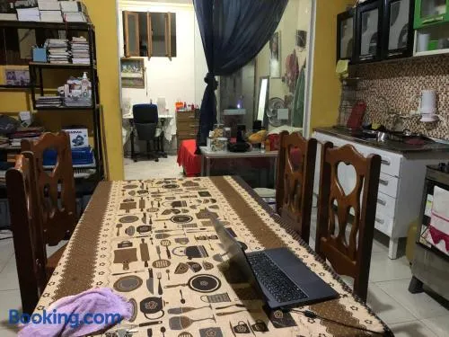 suíte climatizada com sala e cozinha familiar - Image 1