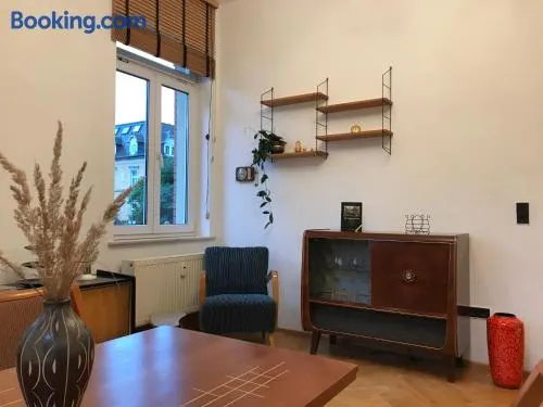 Stylische Mid-Century-Wohnung im Zentrum Plauens - Image 1