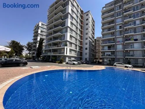 Girne Kavanium residence 2 bedroom swimming pool - Image 1