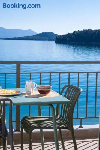 Marmel seaside apartment-BRANDNEW Beachfront apartment in Nydri - Image 1