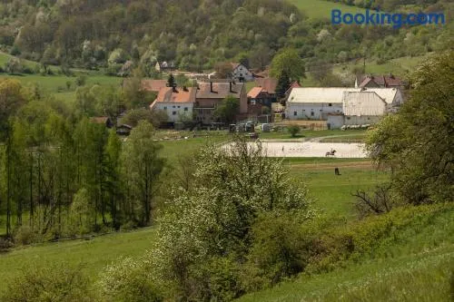 Ubytování v apartmánu, 2 ložnice, na farmě - Image 1