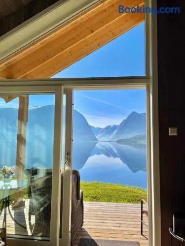 Perfect base in Jølster with stunning views of Lake Jølstravatnet - Image 1
