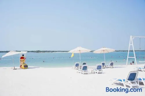 Luxury Jr. 1BR in Mayan Yas Island - Image 1