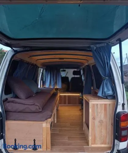 Classical Campervan to Rent for over 25 years - Image 1